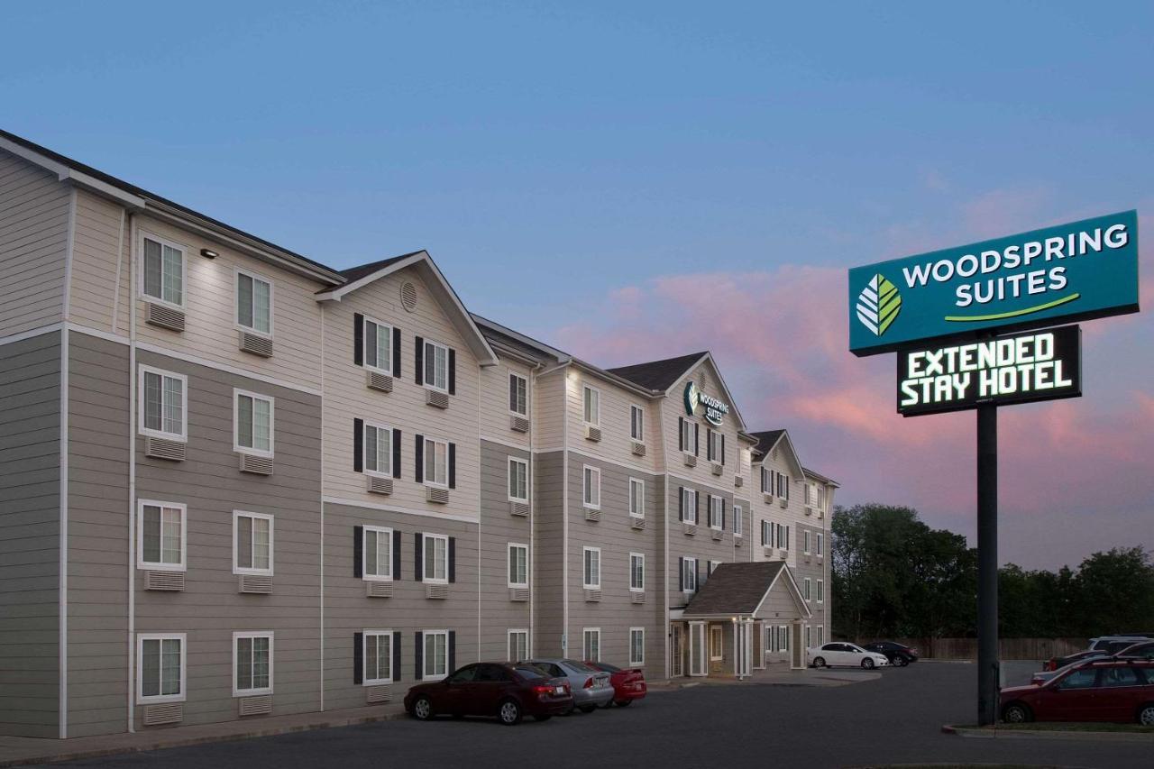 Woodspring Suites Killeen Eksteriør bilde