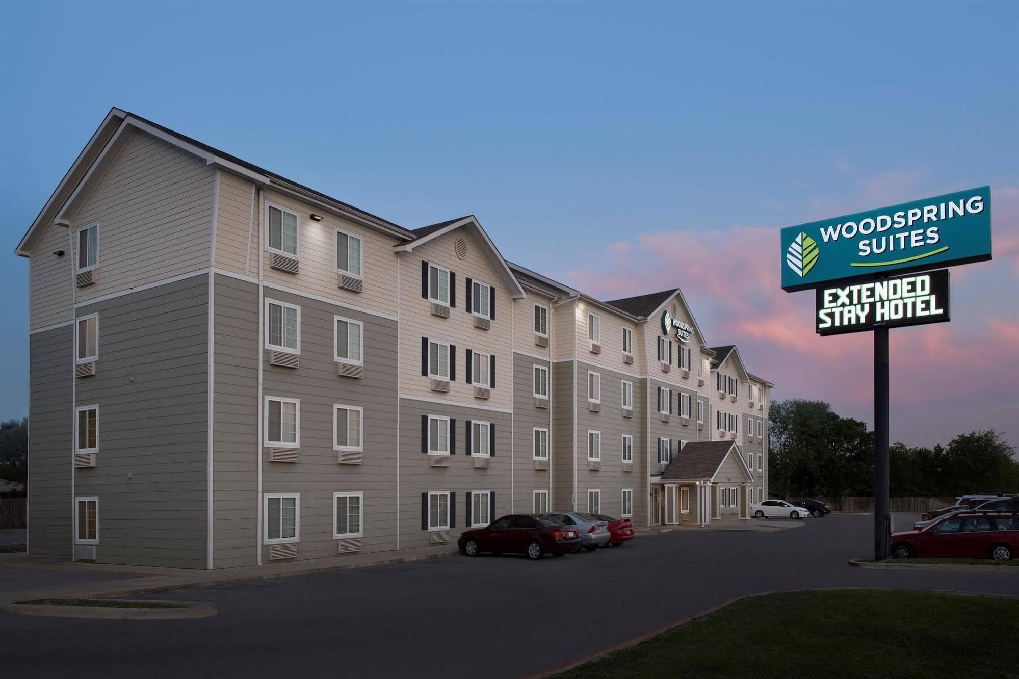 Woodspring Suites Killeen Eksteriør bilde