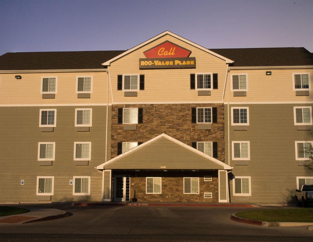Woodspring Suites Killeen Eksteriør bilde