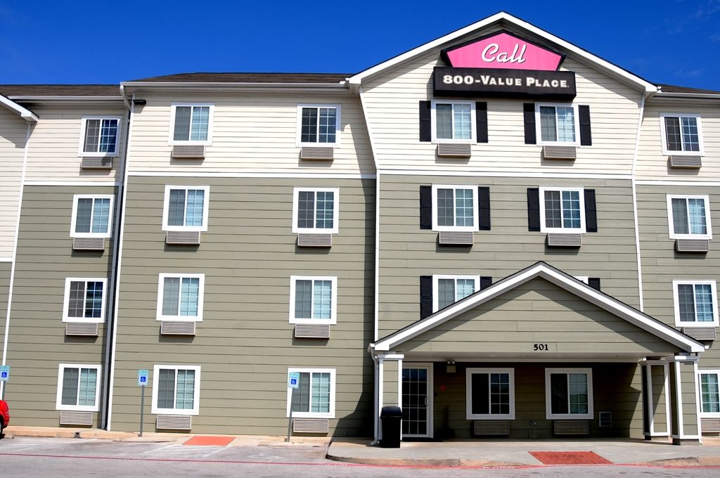Woodspring Suites Killeen Eksteriør bilde