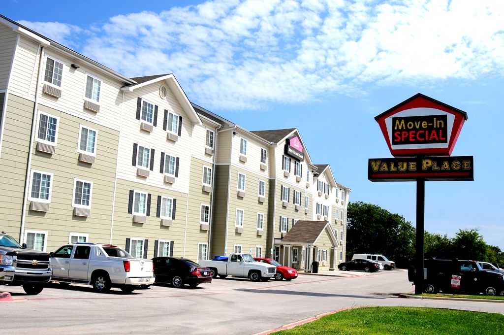 Woodspring Suites Killeen Eksteriør bilde