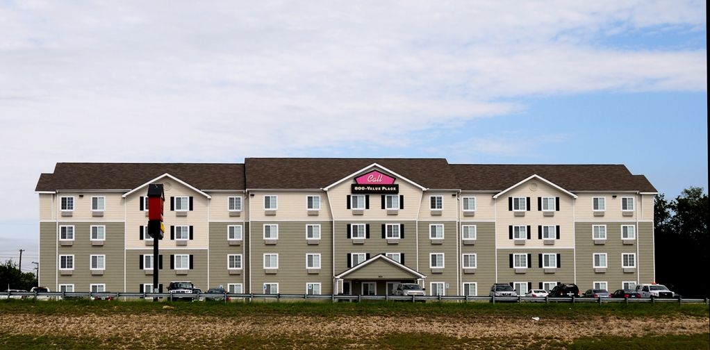 Woodspring Suites Killeen Eksteriør bilde
