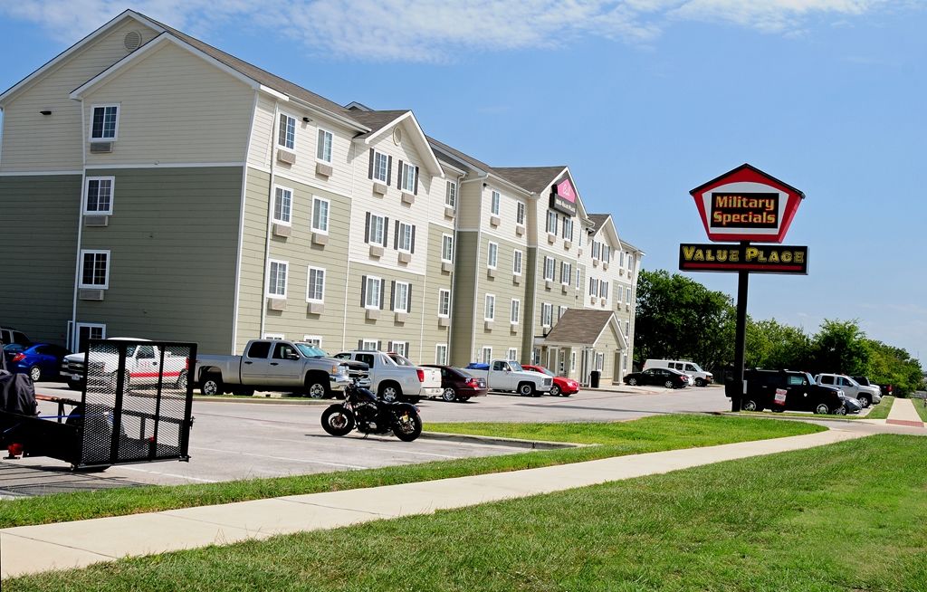 Woodspring Suites Killeen Eksteriør bilde