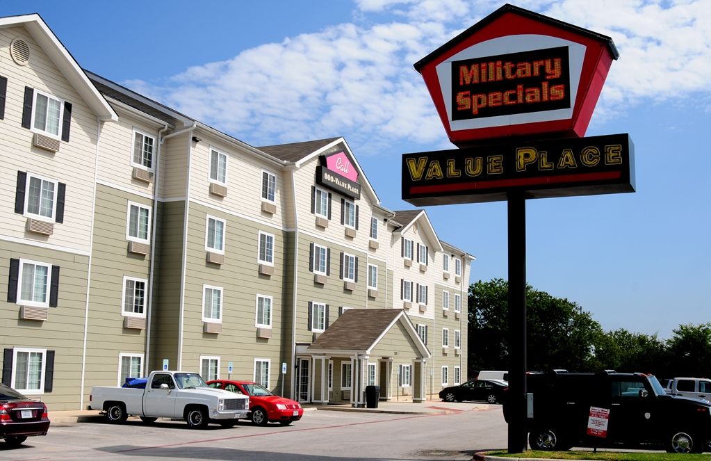 Woodspring Suites Killeen Eksteriør bilde