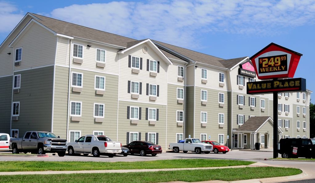 Woodspring Suites Killeen Eksteriør bilde