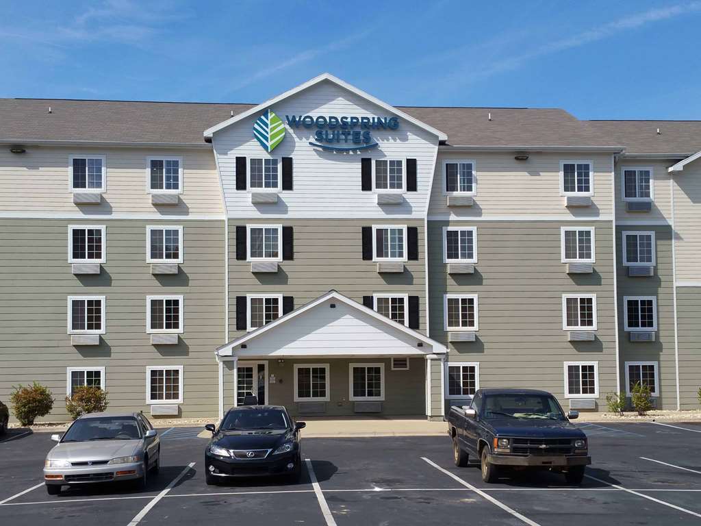 Woodspring Suites Killeen Eksteriør bilde