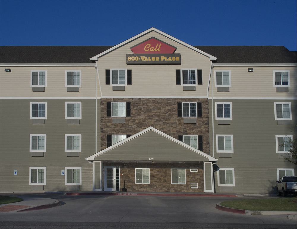 Woodspring Suites Killeen Eksteriør bilde