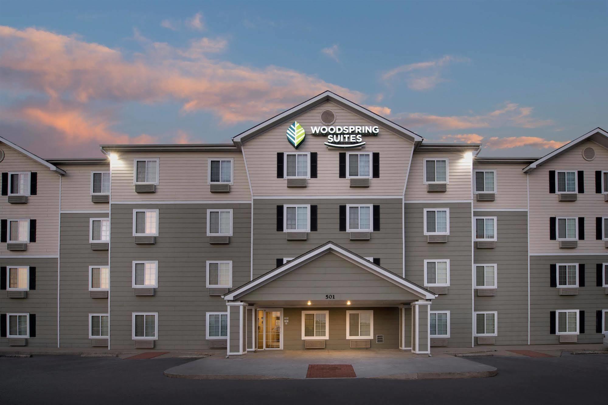 Woodspring Suites Killeen Eksteriør bilde