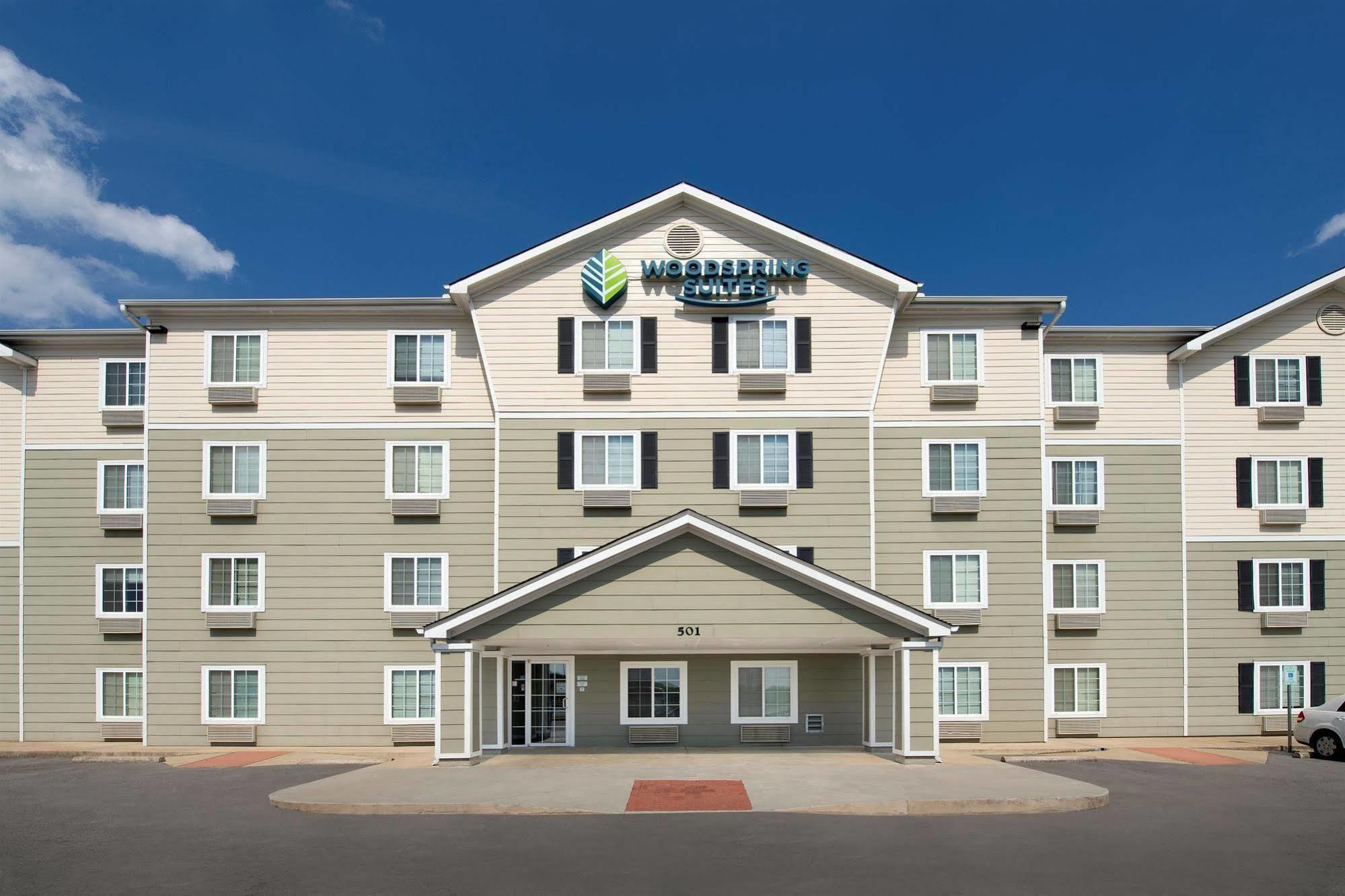 Woodspring Suites Killeen Eksteriør bilde