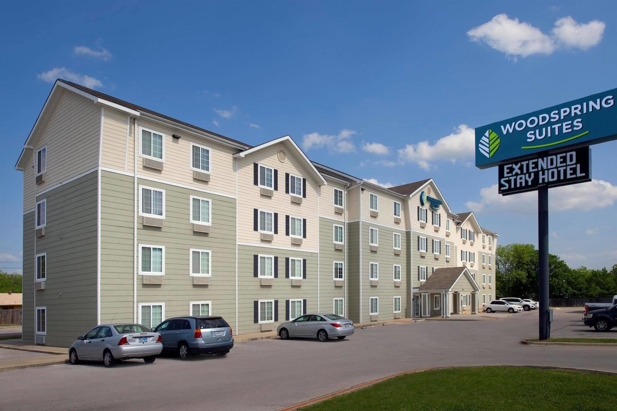 Woodspring Suites Killeen Eksteriør bilde